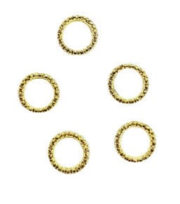 Einleger golden circle - 10 Stk.