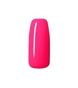 BeautyCo Gel Polish - neon candy pink, 142