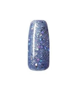 BeautyCo Gel Polish - blue sparkle, 128