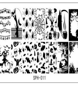 Stamping Plate - Halloween Mix