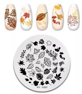 Stamping Plate - Autumn