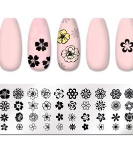 Stamping Plate - Flowers 2