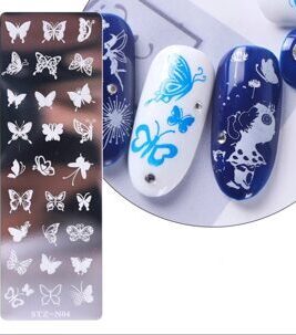 Stamping Plate - Butterfly