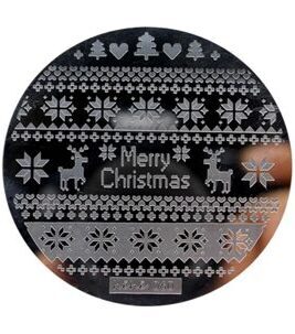 Stamping Plate - Christmas