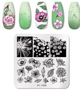 Stamping Plate - Flora